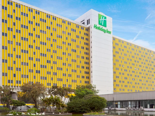 Fachada do Hotel