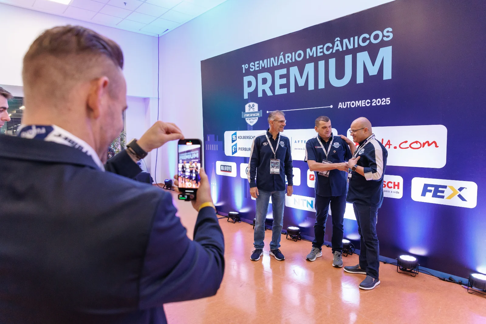 1ª edição do Seminário Mecânicos Premium Brasil